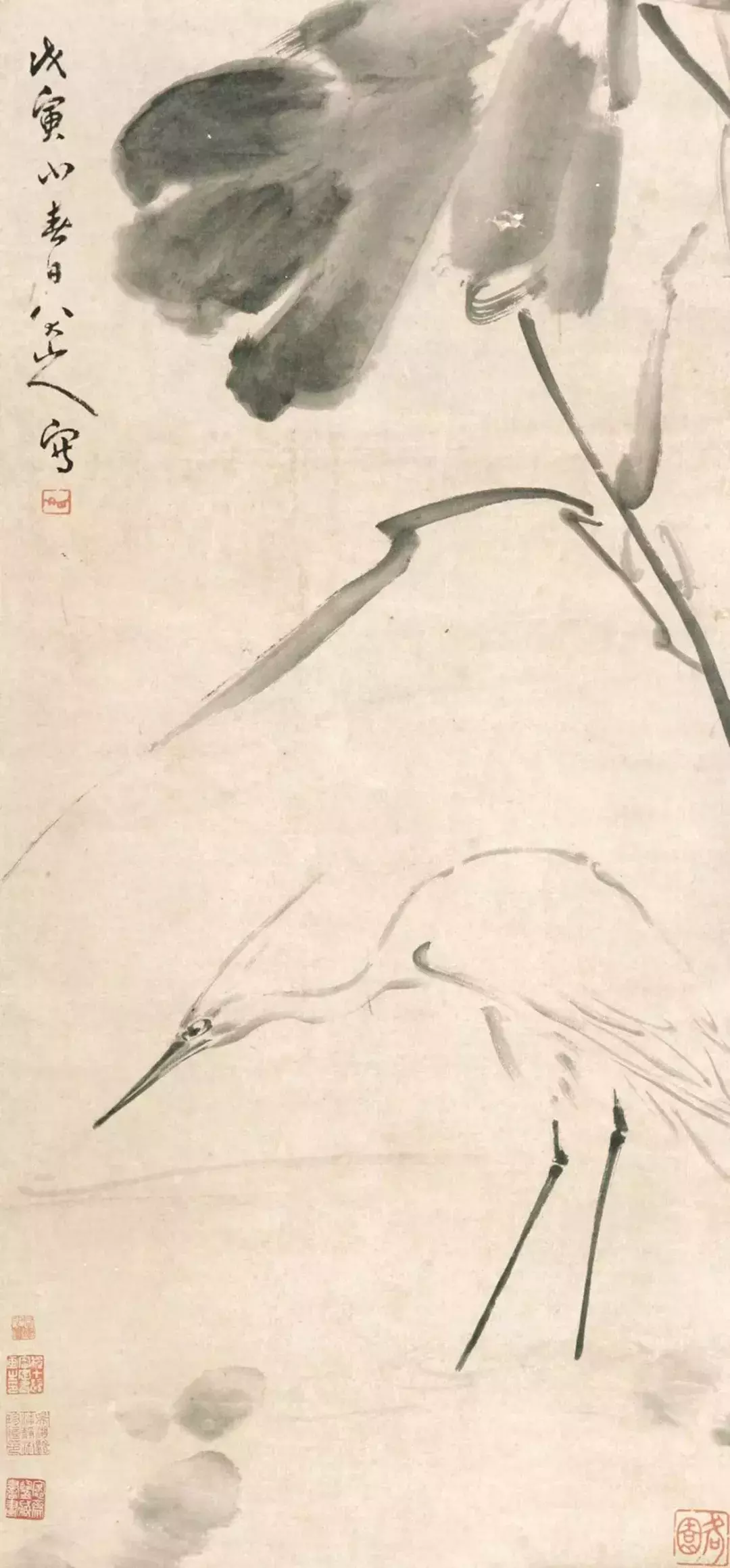 留白,言有尽而意无穷!