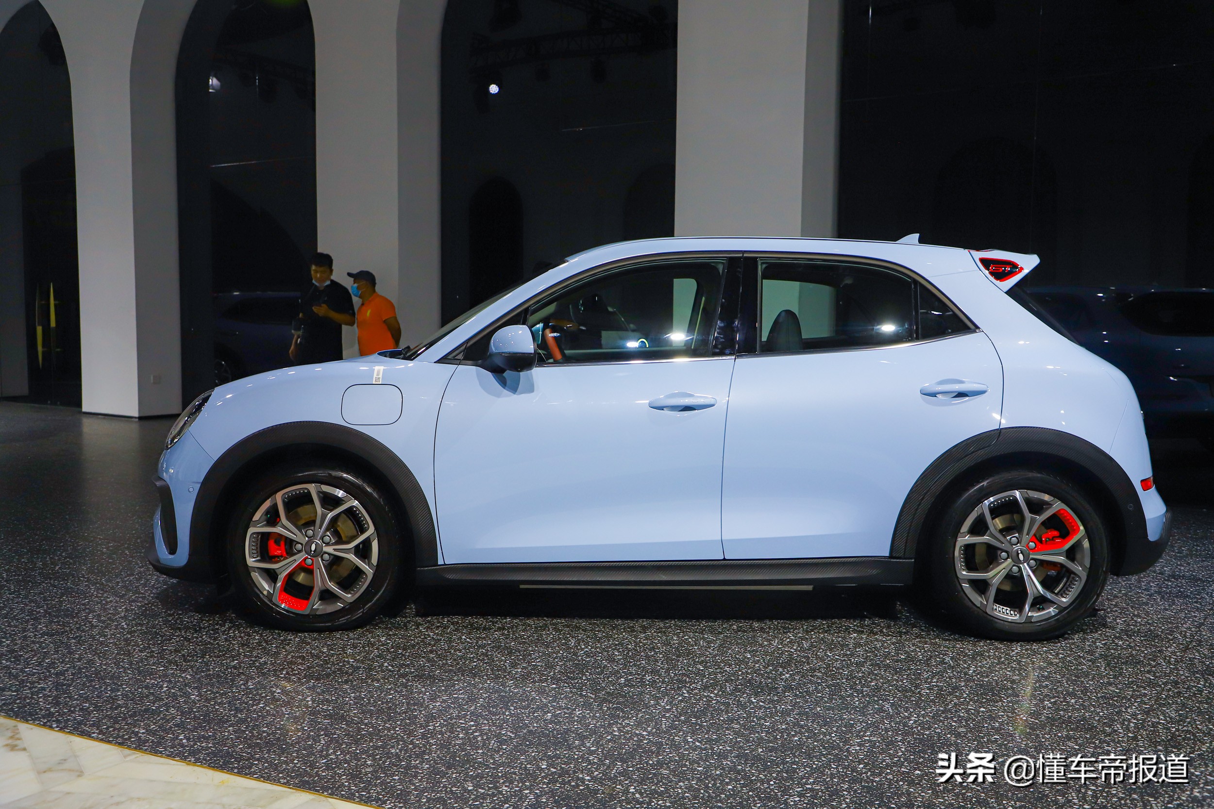 新车｜模样比动力更有吸引力，静态体验欧拉好猫GT