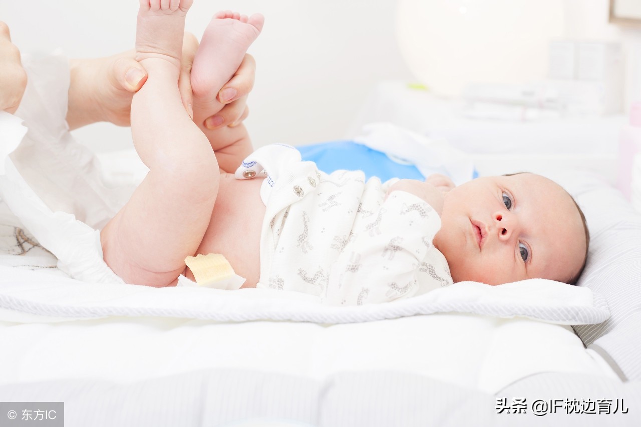 婴幼儿护理：50天宝宝3天不排便，分清攒肚还是便秘很关键