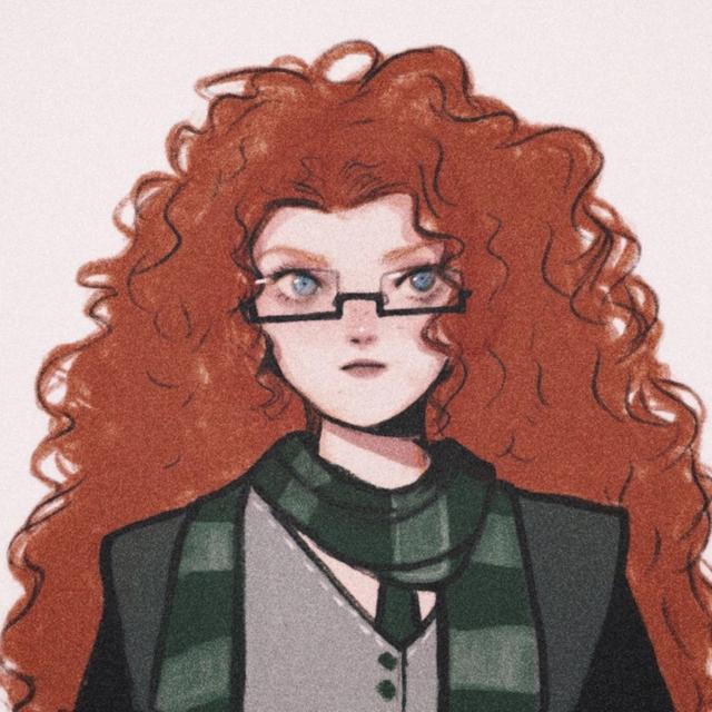 当迪士尼公主穿越去哈利波特世界，艾莎无缝切换，木兰太帅了