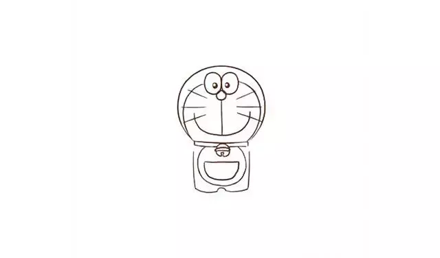 【简笔画】哆啦A梦简笔画大全，超萌超好画教程！！！