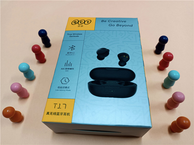 QCY T17青春豆耳機(jī)，我們都應(yīng)該有的青春