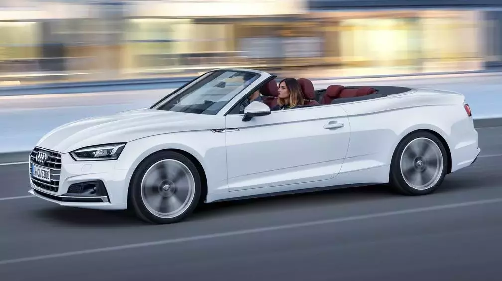 试驾｜四口之家敞篷乐，奥迪 A5 Cabriolet