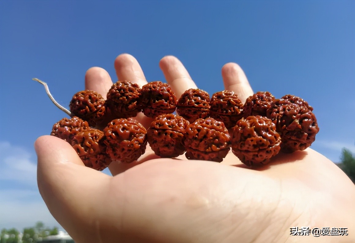 当年花20块钱买的串儿，盘了近9年，身价至少涨了10倍