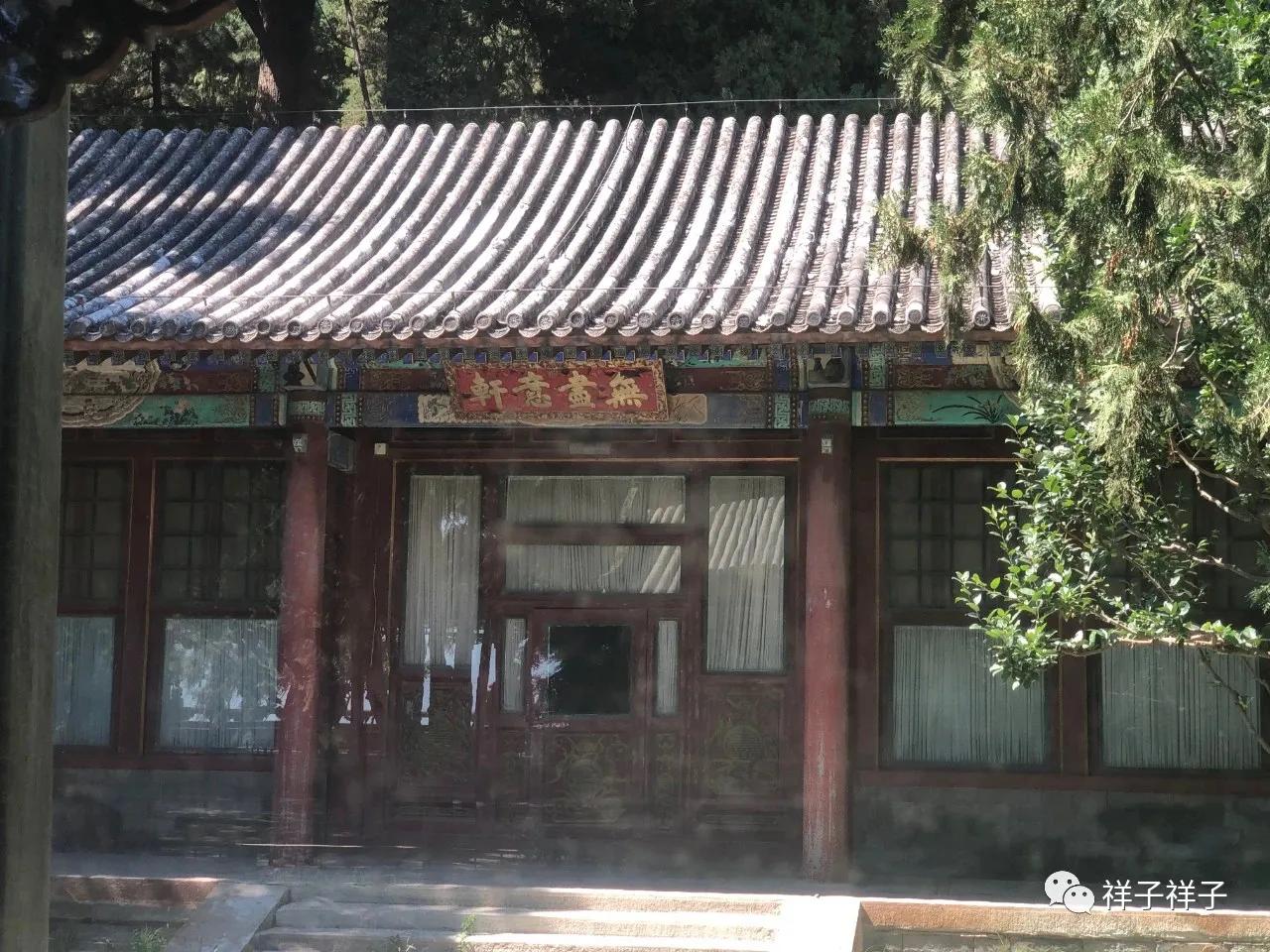 关于颐和园长廊的美文