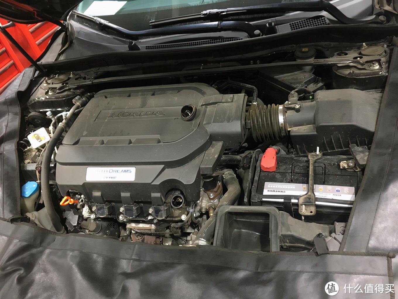 男人的大玩具，九代雅阁3.0V6
