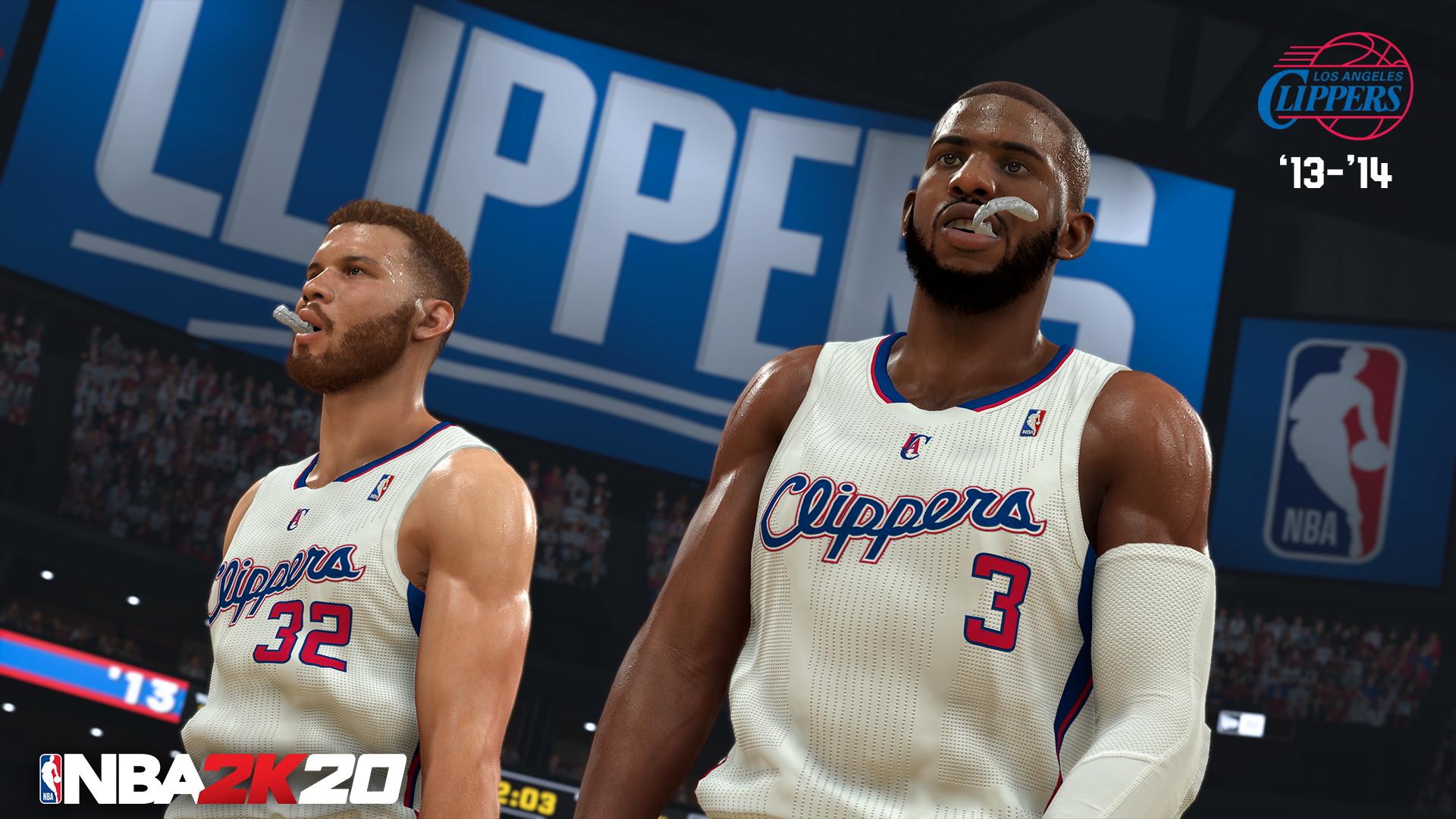 nba2k20经典队有哪些(《NBA 2K20》官方公布新加入6支经典球队：16骑士上线)