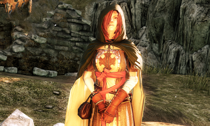 《黑暗之魂》系列中的十大美女NPC，谁才是颜值担当