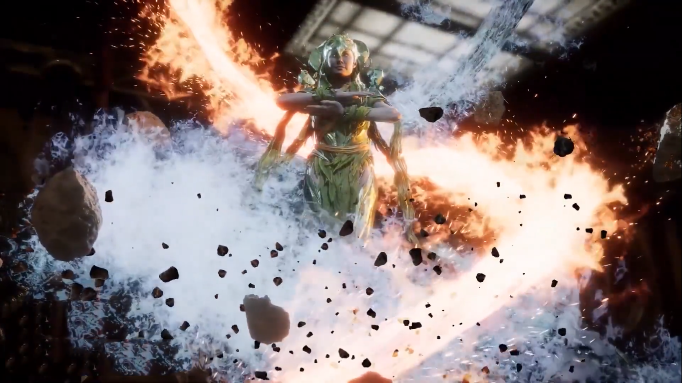 《真人快打11》全角色出招表——Cassie Cage、Cetrion、D'Vorah