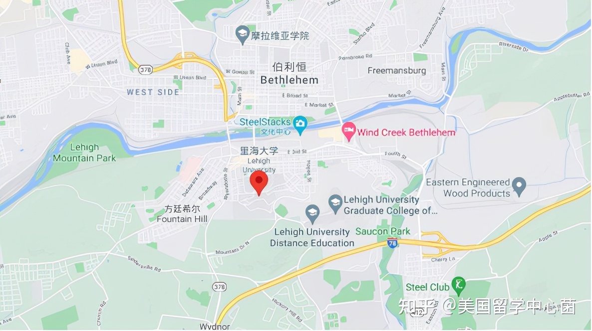 美国里海大学不好吗？为什么感觉在网上很少能找到这个大学的消息