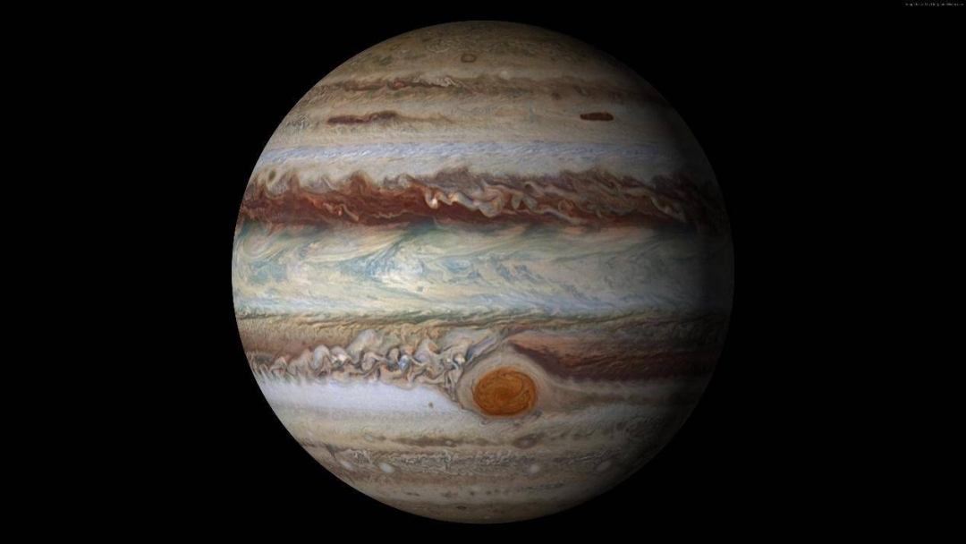 木星有多可怕？仅仅一个风暴就能放下3个地球，内部环境十分恐怖