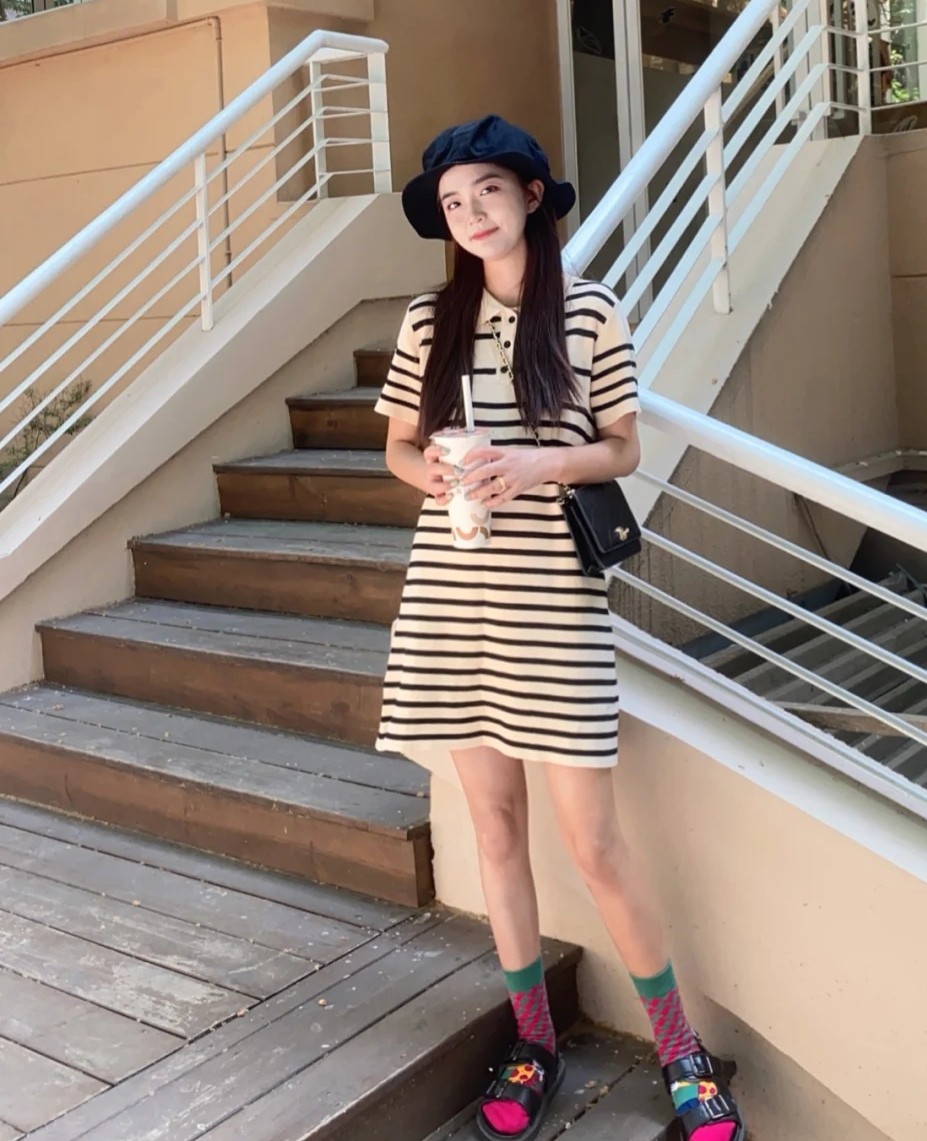 polo衫是“真香”，掌握這些完全不土氣的穿法，polo衫也有時尚感