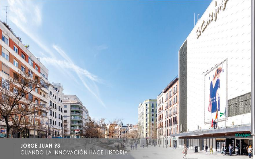 西班牙投资移民丨马德里“上东区”萨拉曼卡新盘公寓 JORGE JUAN 93