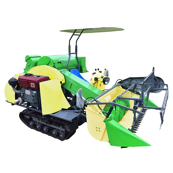 介紹10款喂入量1—2公斤的小型履帶式全喂入聯(lián)合收割機