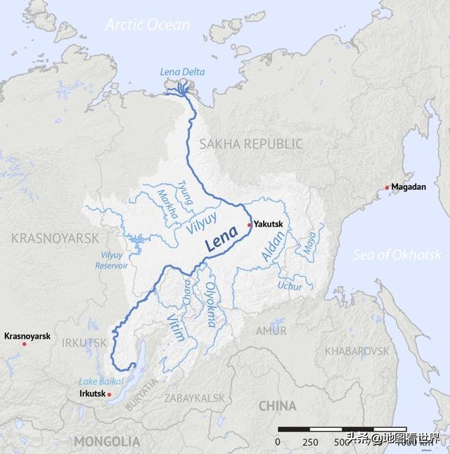 贝加尔湖地图位置图(地理大发现第93篇：伊万诺夫发现贝加尔湖，绘制远东第一张地图)