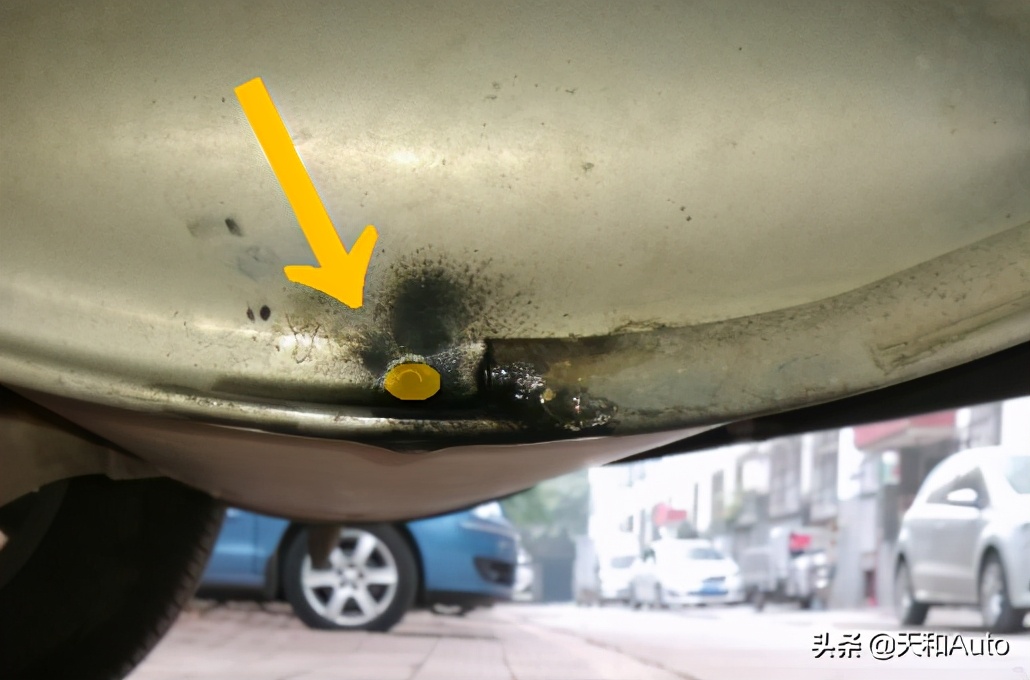 汽车「滴水」现象详解：两个位置的滴水原理
