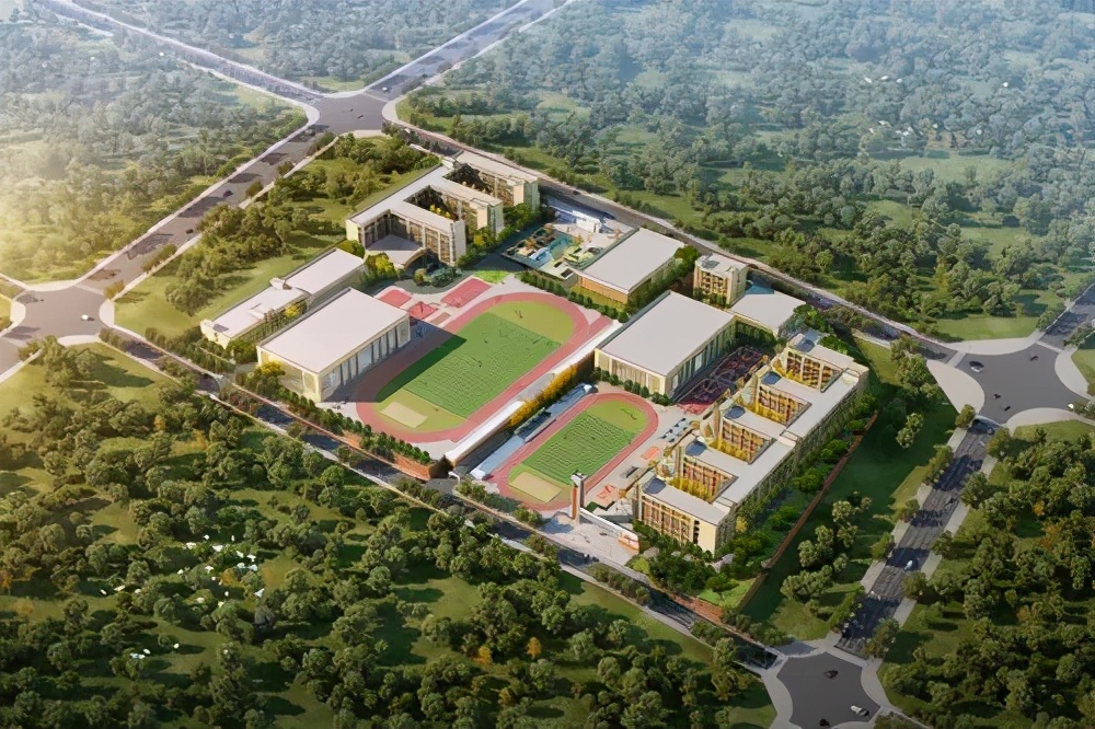 泸州一批新学校要来啦，小学、初中、高中都有！在你家附近吗？