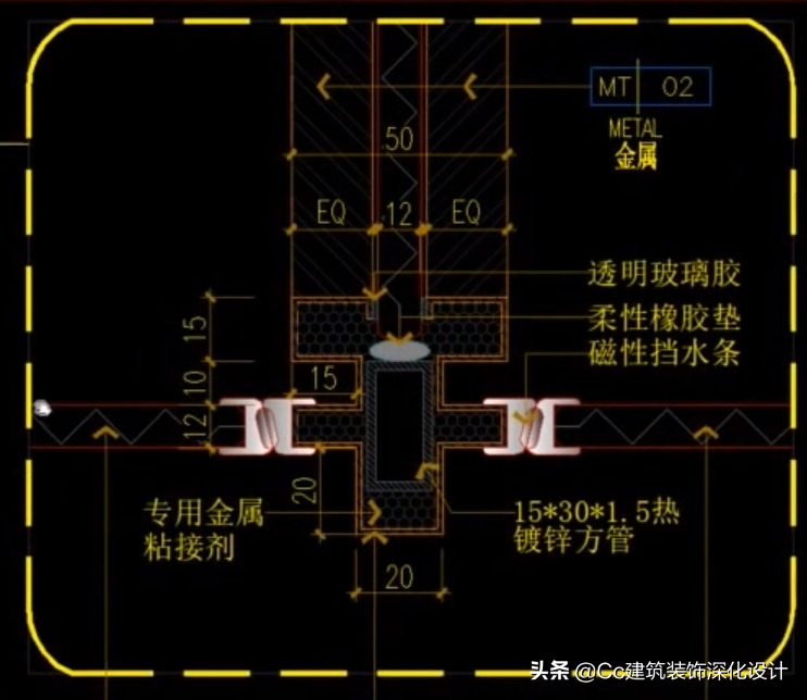 「高端酒店」酒店专项墙身造型门节点详图综合管控解析