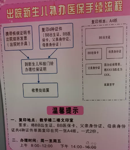生孩子手续全攻略，怀孕、待产、生娃、出院、办证