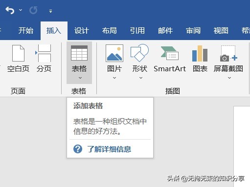 Word选项卡篇——「插入」选项卡，这些功能你都知道吗？