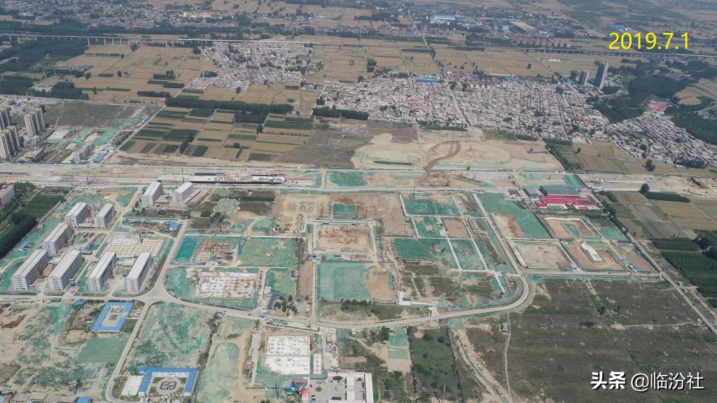 山西师范大学新校区7月传来这些进展，将于2021年全部竣工