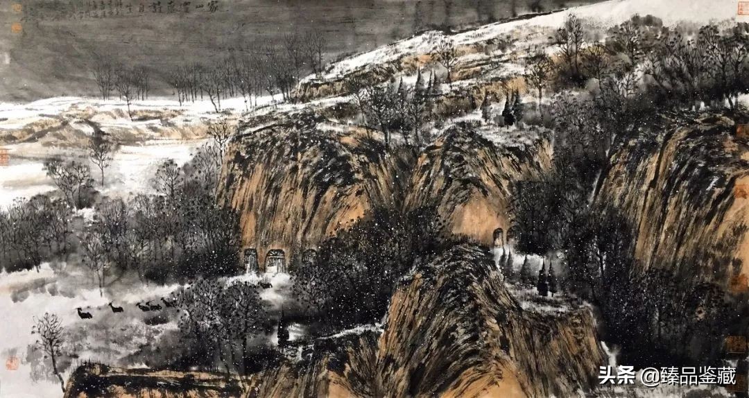 谈·王录山的高原山水