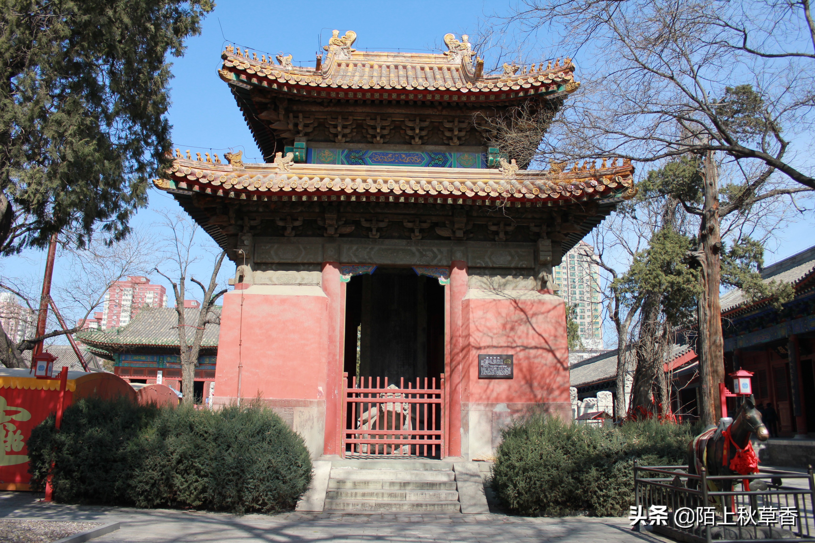 北京东岳庙,如此低调的景点,你是不是错过了?