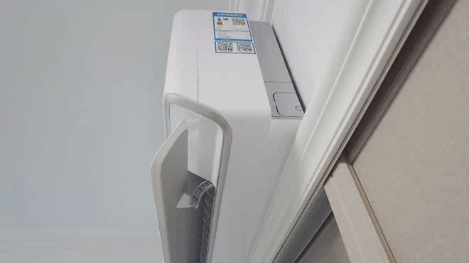 无需预埋、不用打孔—TCL卧室新风空调安装及使用实测