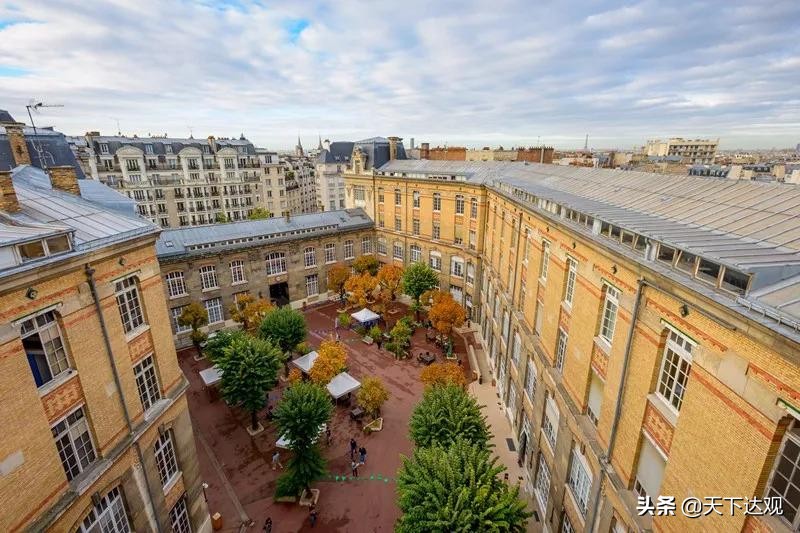 巴黎高等商学院｜欧洲最著名的商学院之一，是世界商业领袖的摇篮