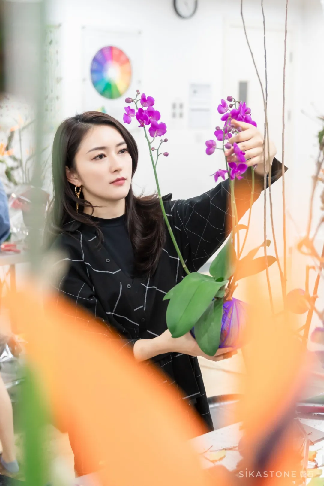 在这里,你也能完成辉煌的花艺场景设计