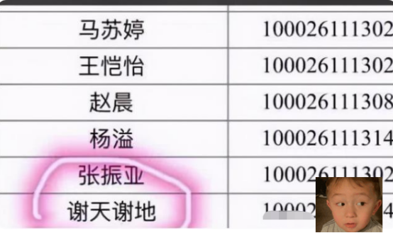 清华“毕业生名单”走红，名字五花八门，教授哭笑不得：都是人才