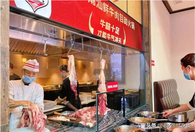 北京餐飲業的美食自助餐廳，新老交替，特色化性價比高成為新寵