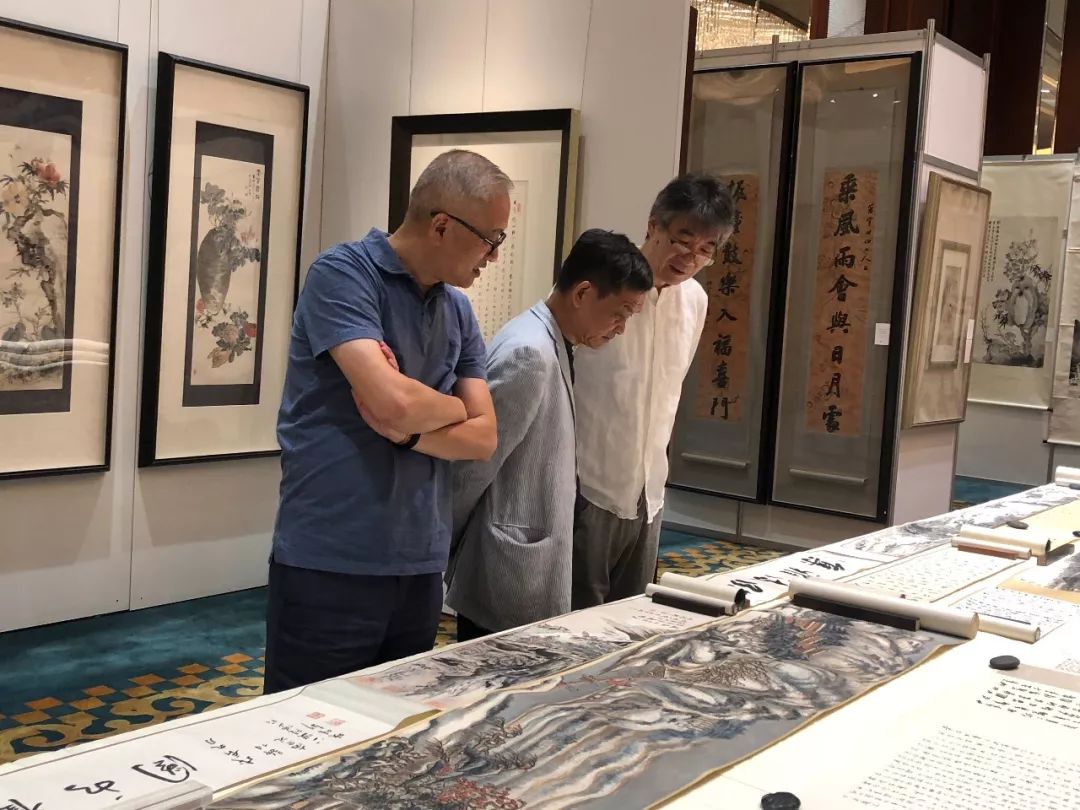 27 pieces of four-screen works gather, unveiled in Zhejiang Changle 2019 autumn auction