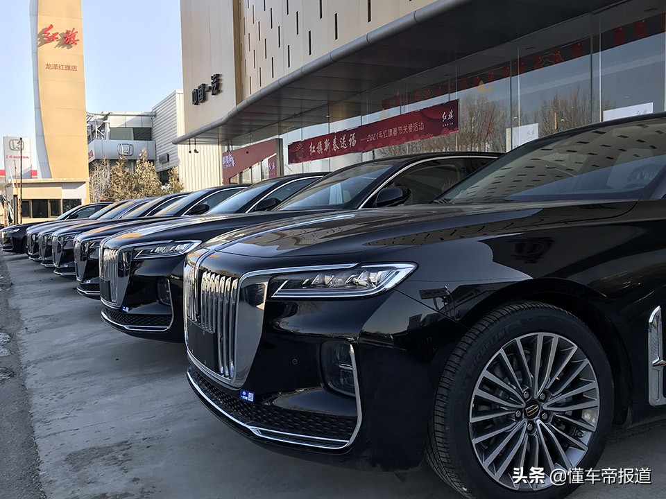 新车 </p><p>　　 顶配售价超1000万日元！红旗H9日本市场售价曝光