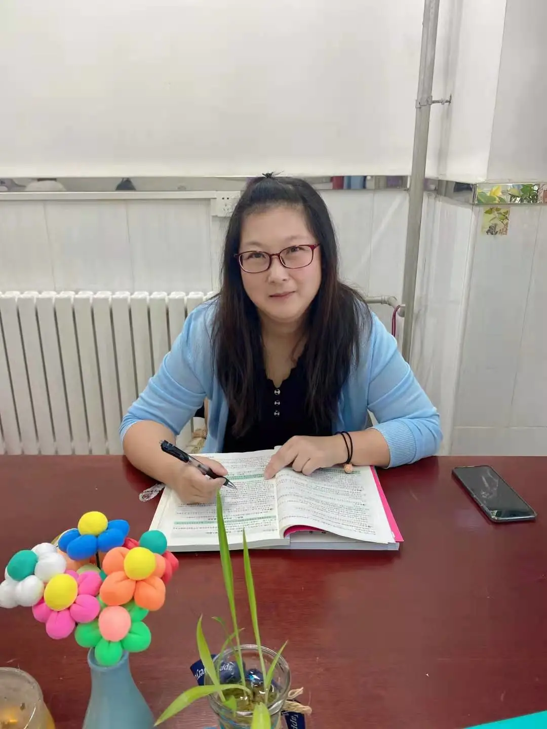 北京市育才学校通州分校骨干教师：平凡岗位上的坚守与钻研