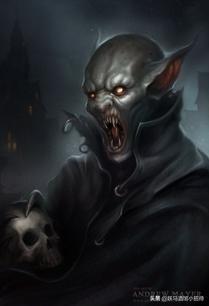 梳理一下《猎魔人》(巫师)系列中的低阶吸血鬼