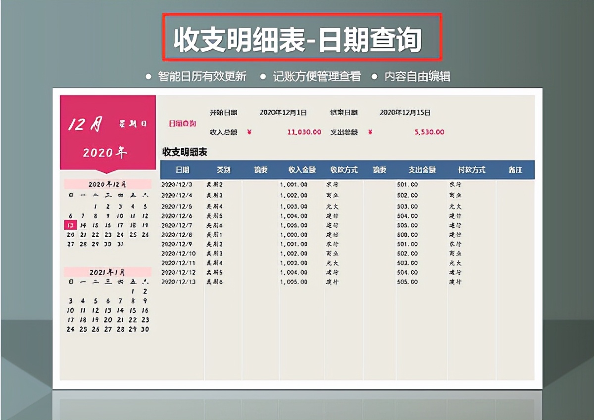 财务报表制作太难？Excel全自动财务表格，自动生成图表套用即可