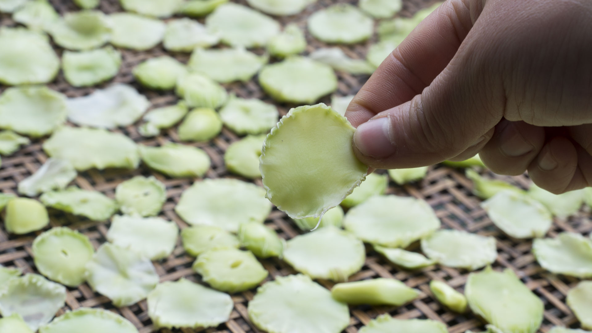 这10种蔬菜晒干后，比新鲜的还好吃！风味独特，生吃炖肉都好吃