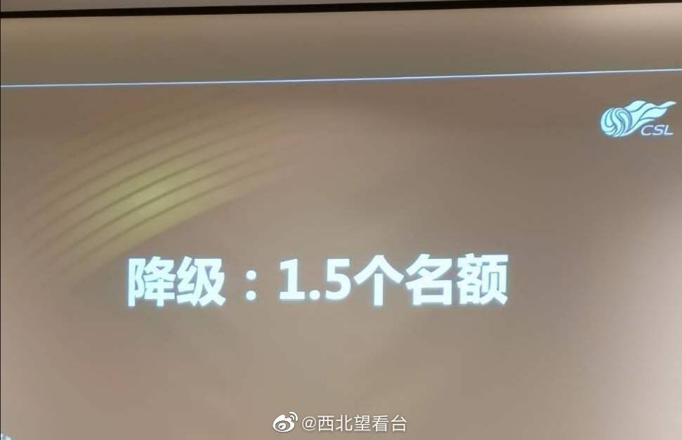 中超降级降到什么联赛(定了！新赛季中超降级为1.5个名额，赛区分区不变)