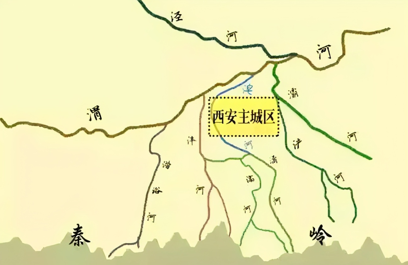 长安地理：“潏”怎么念？潏河与皂河是一条河吗？西安小三亚在哪