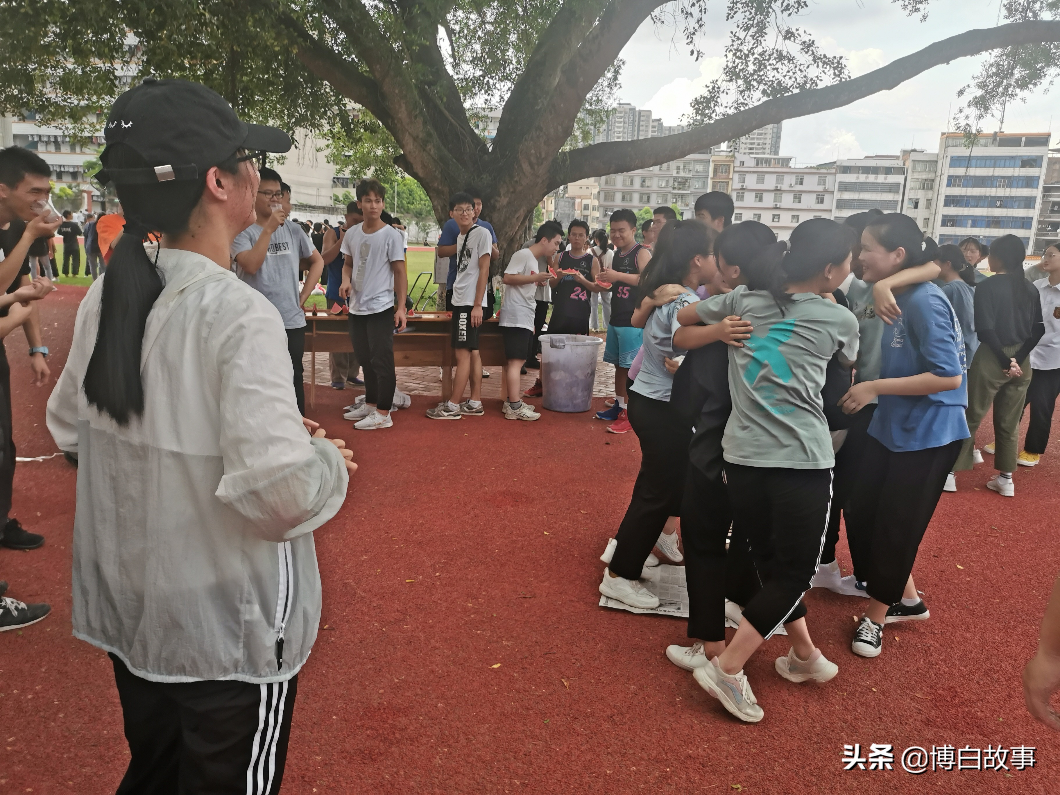 广西博白县中学做了大量工作，确保考生以最佳状态参加高考