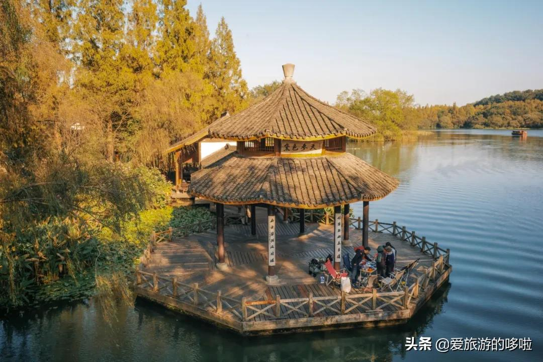 6块钱,包船游西湖