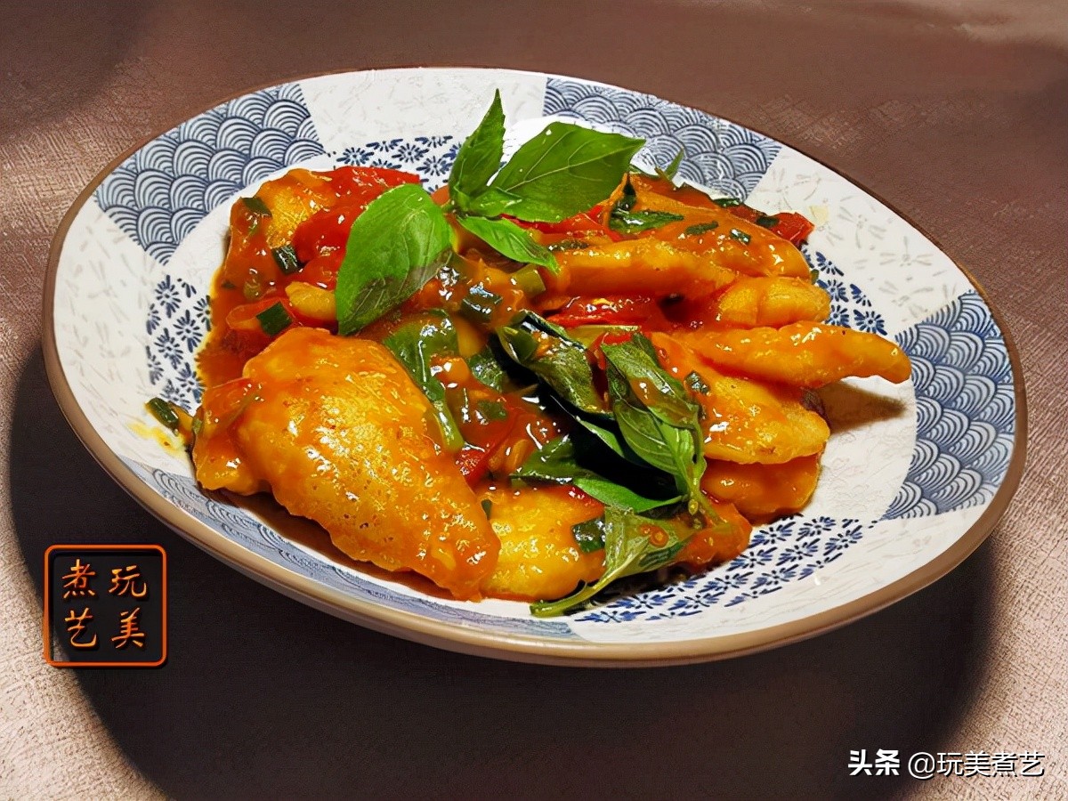 一道零失败率的鱼料理，厨房新手不翻车烹调
