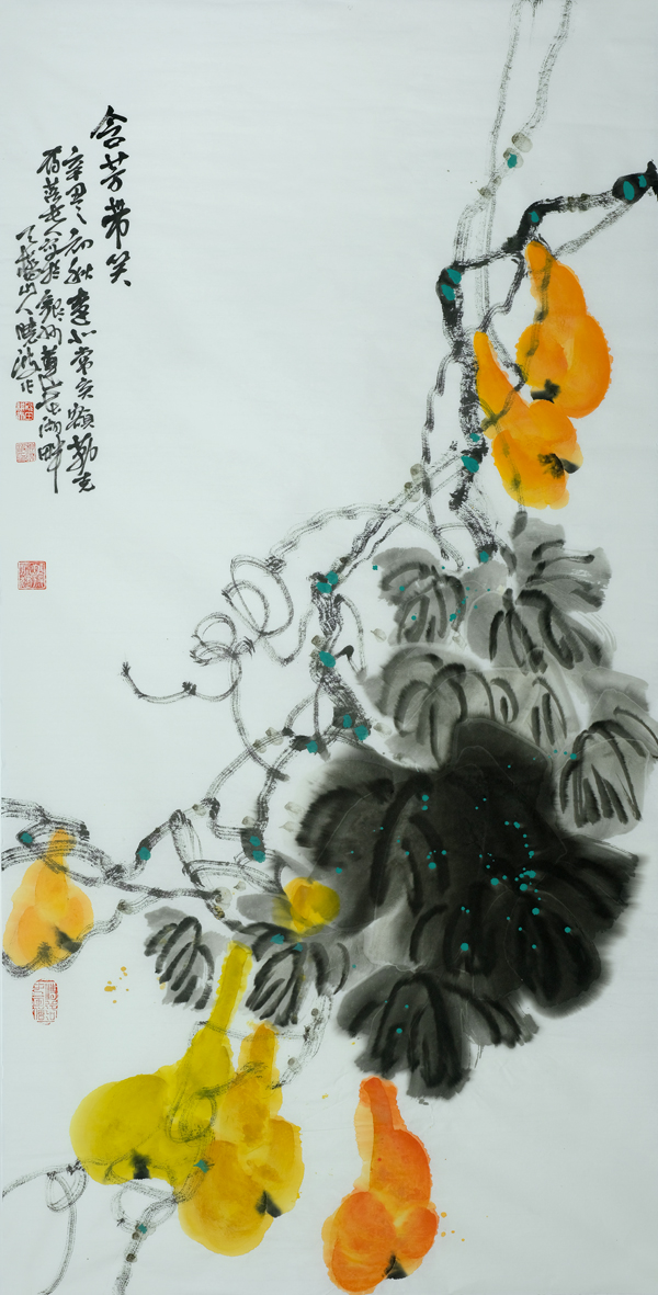 当代中国杰出画家杜晓波——意笔葫芦画展