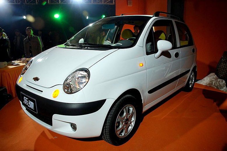 关于雪佛兰乐驰spark你知道多少?