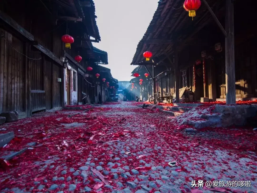 春暖花开，去古镇走走！