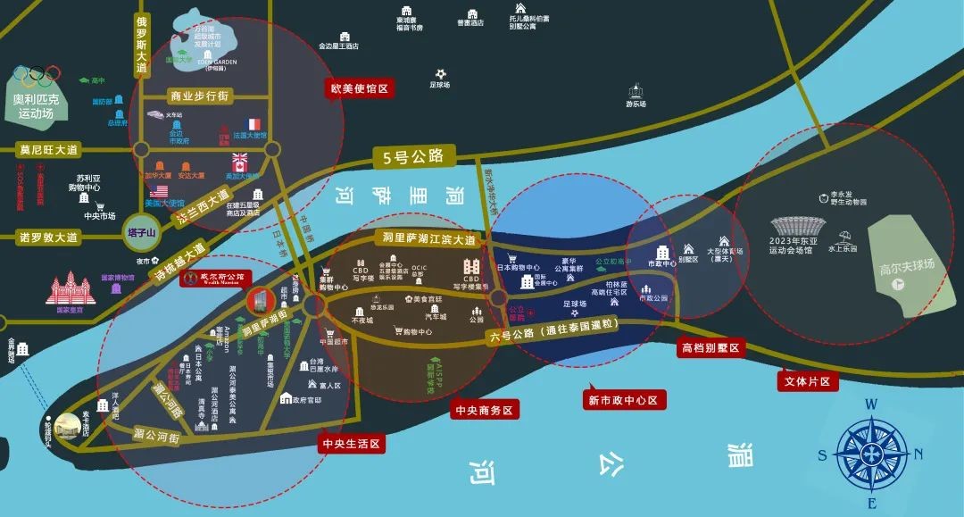 威尔斯公馆：金边进阶的不凡生活，湾区之上，人居仰望