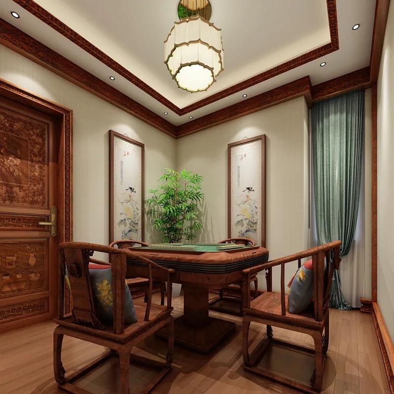 参观了这对夫妻的219㎡别墅，才明白中式风有多美，满屋诗情画意