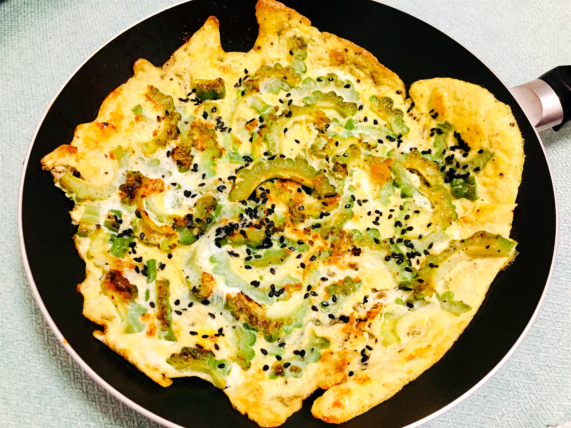 解毒败火的苦瓜这么做，特好吃，不苦不涩，不担心长肉