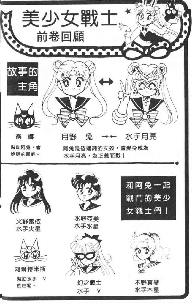 怀旧日漫《美少女战士》：经典再现，你还记得月野兔的故事吗？